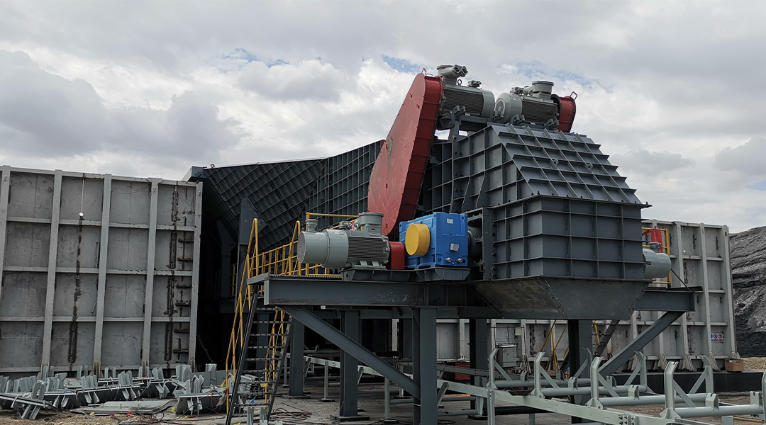 2000TPH Coal Mine Crushing