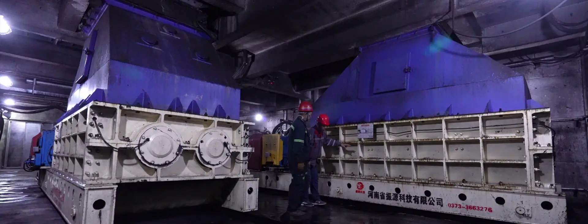2000TPH Open-pit Coal Mine Crushing Station in Changji, China