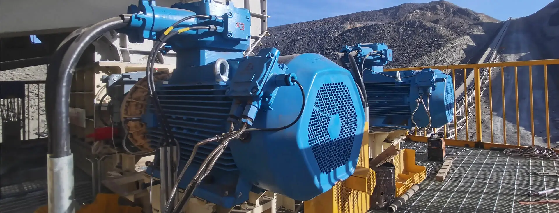 1000TPH Coal Crushing Station Project in Jiuquan, Gansu
