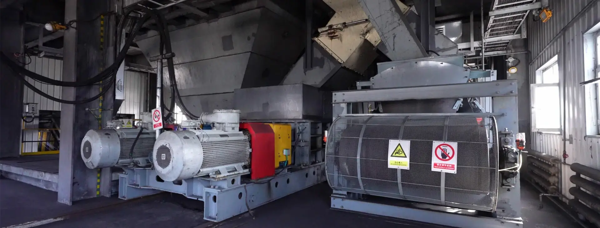 2000TPH Opencast Coal Mine Crushing&Screening Station in Changji, China