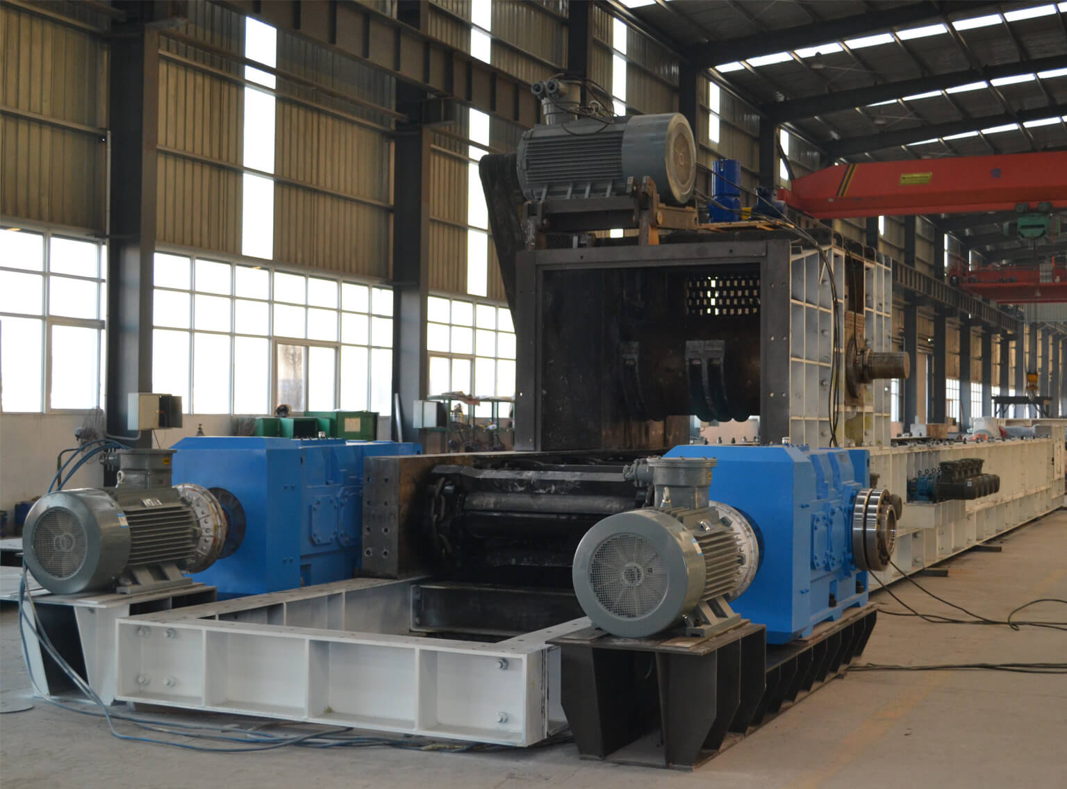 Integrating Function of Crushing, Screening&Conveying