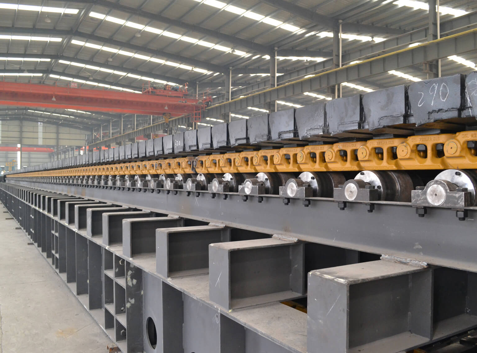 Self-lubricating  Drive Chain