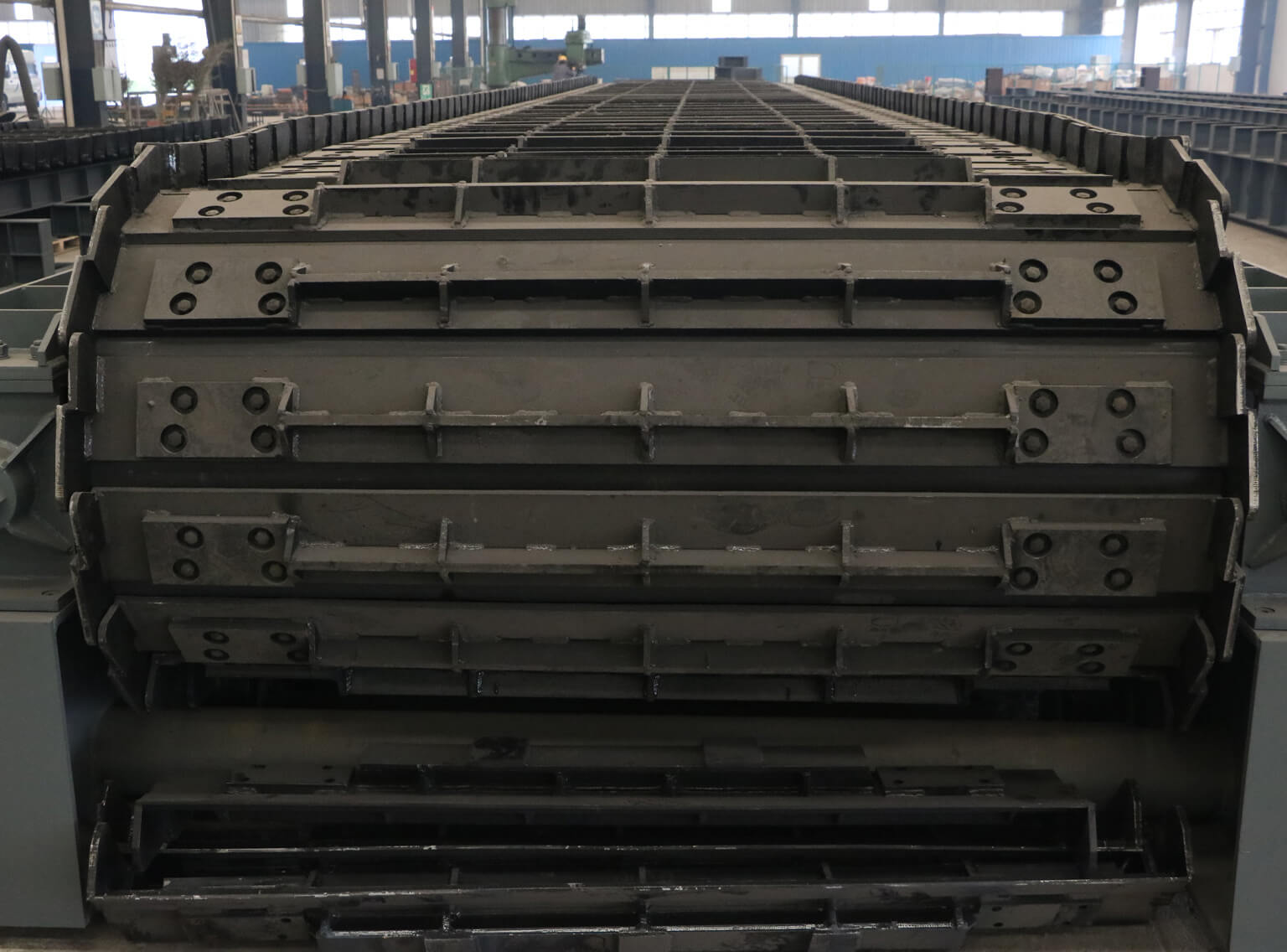 NM400 Alloy Wear-resistant Chain Plate