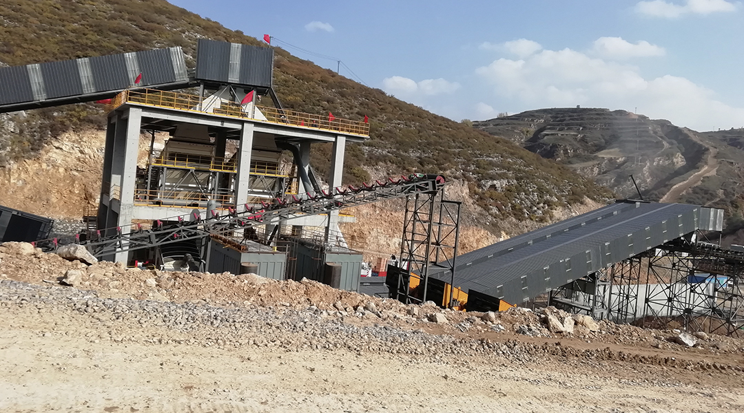 Aggregate Crushing Plant