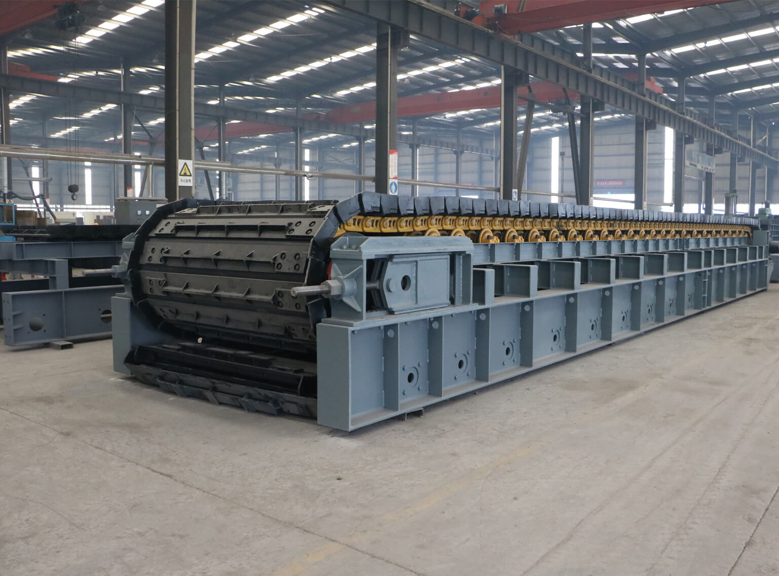 Apron Feeder Product