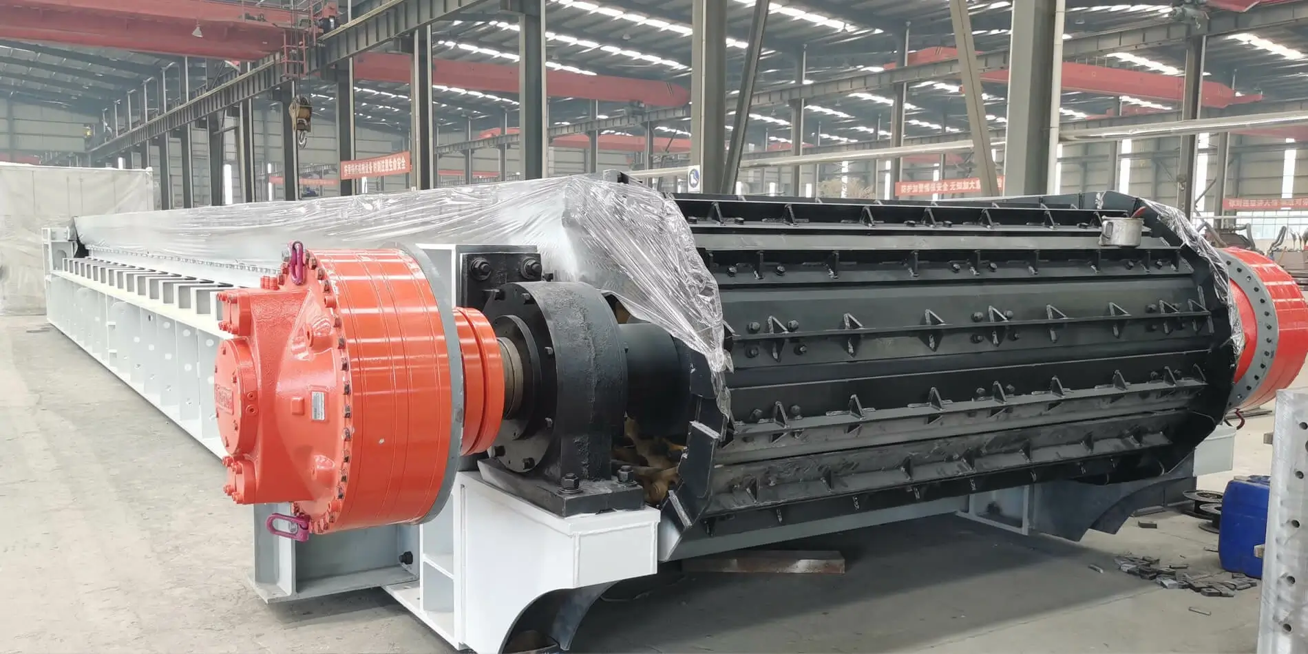 Heavy-duty Apron Feeder