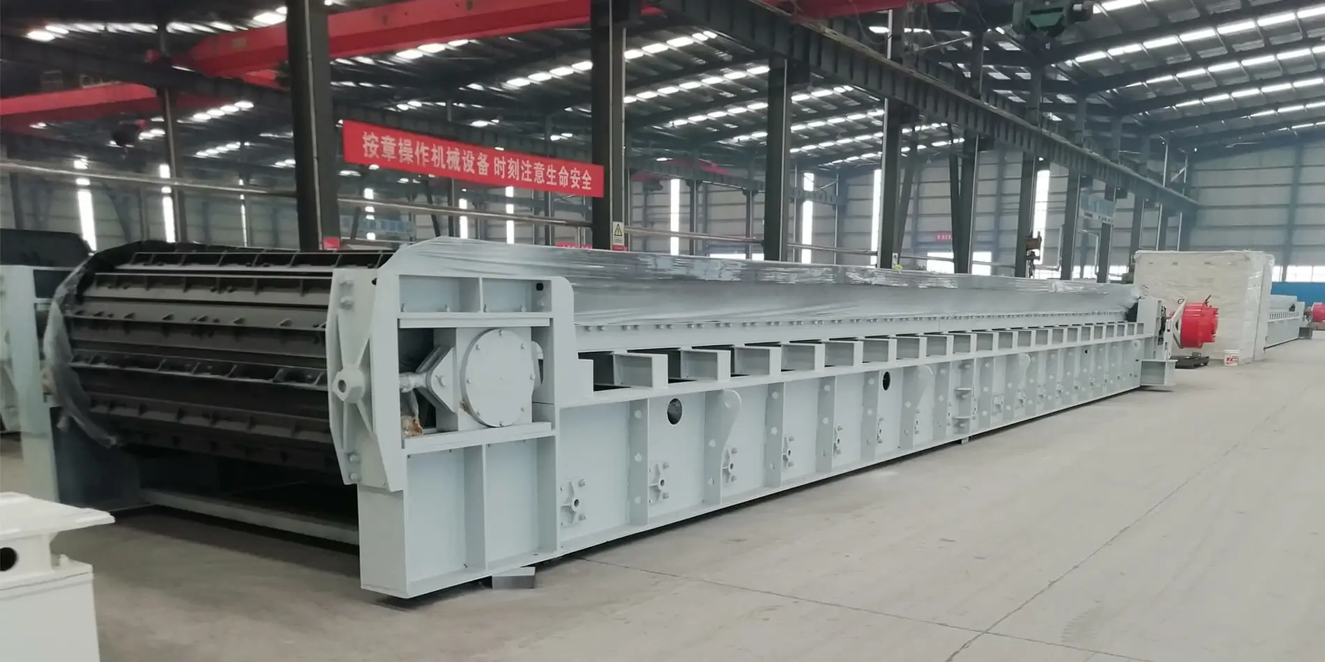 Heavy-duty Apron Feeder