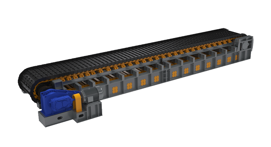 Heavy-duty Apron Feeder