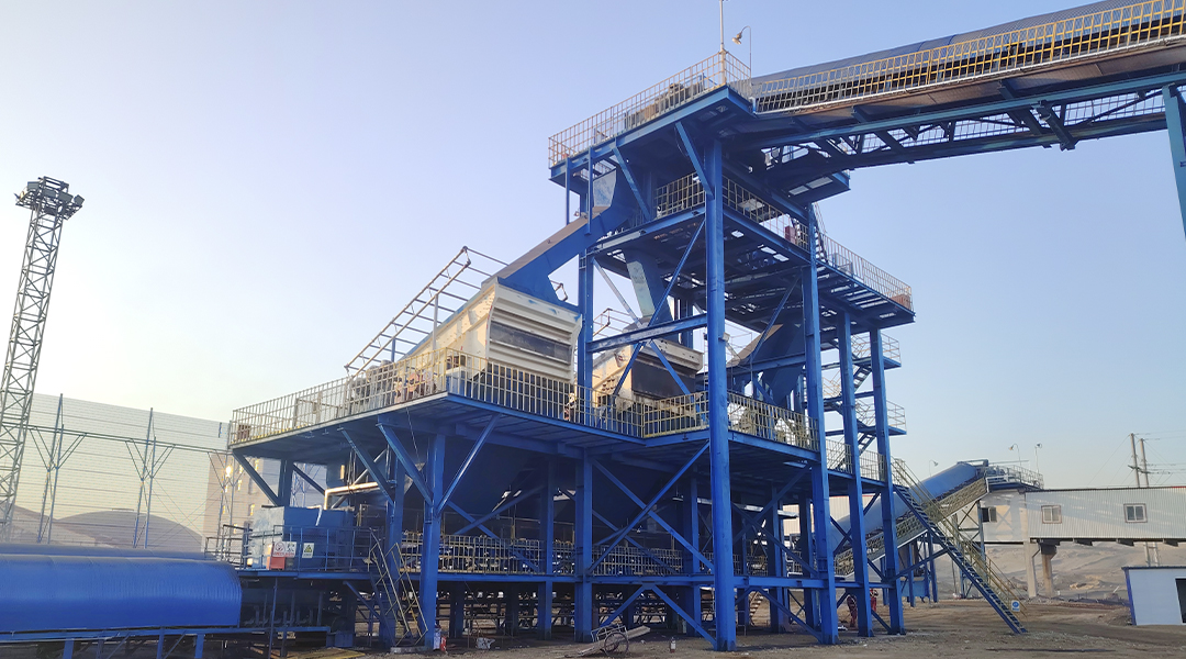 Circular Vibrating Screen