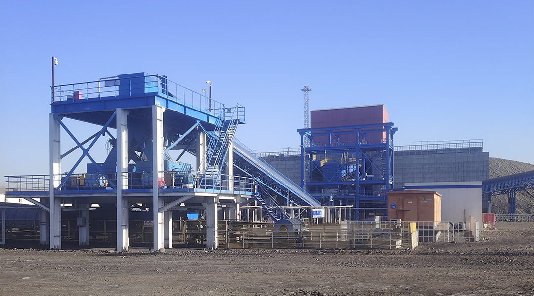 Coal Crushing Station