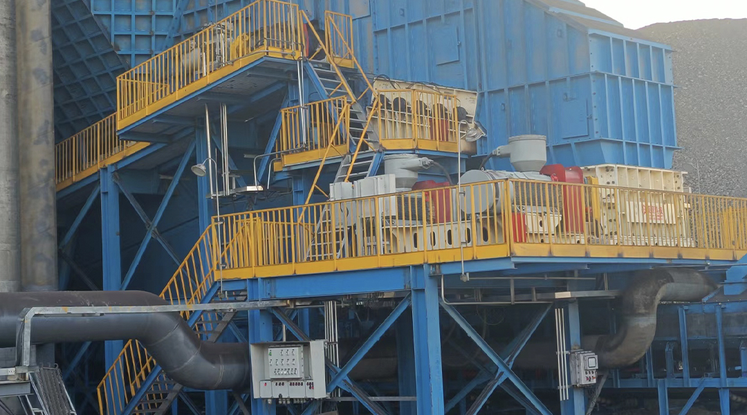 Coal Double Roller Crusher