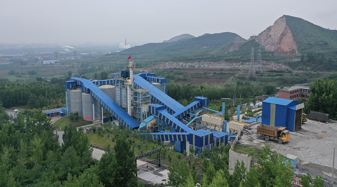 Dolomite Aggregate Production Line