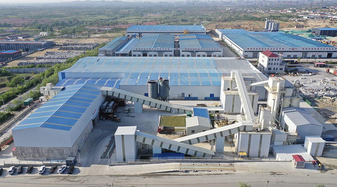 Granite Crushing Line