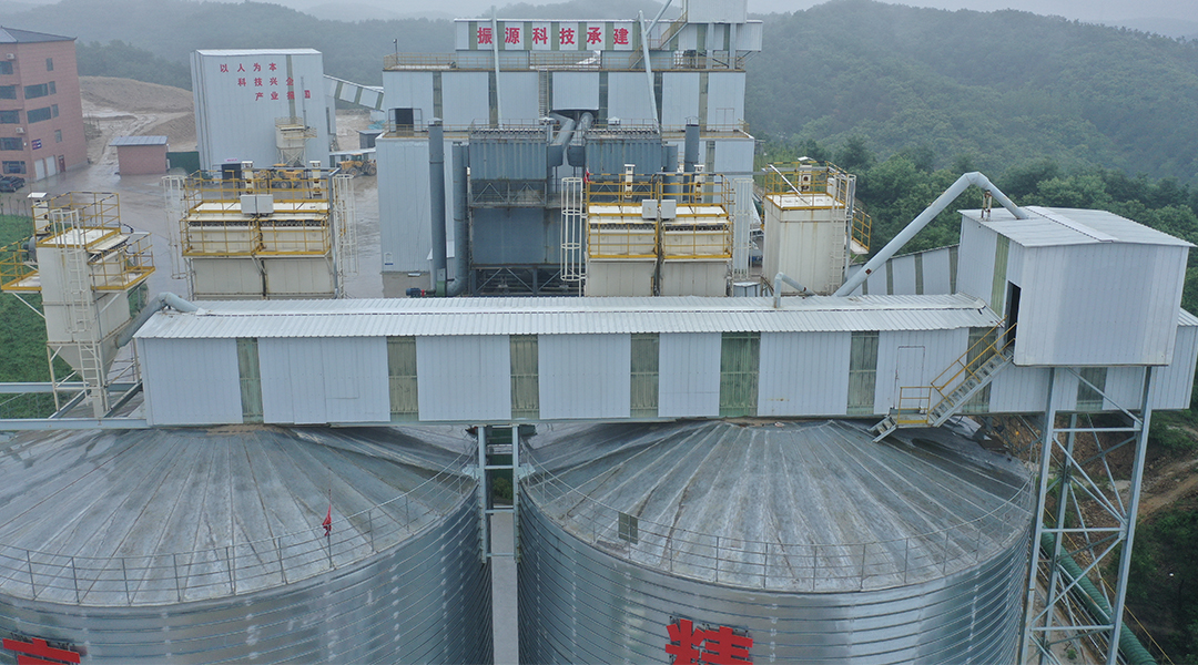 Granite Crushing Plant