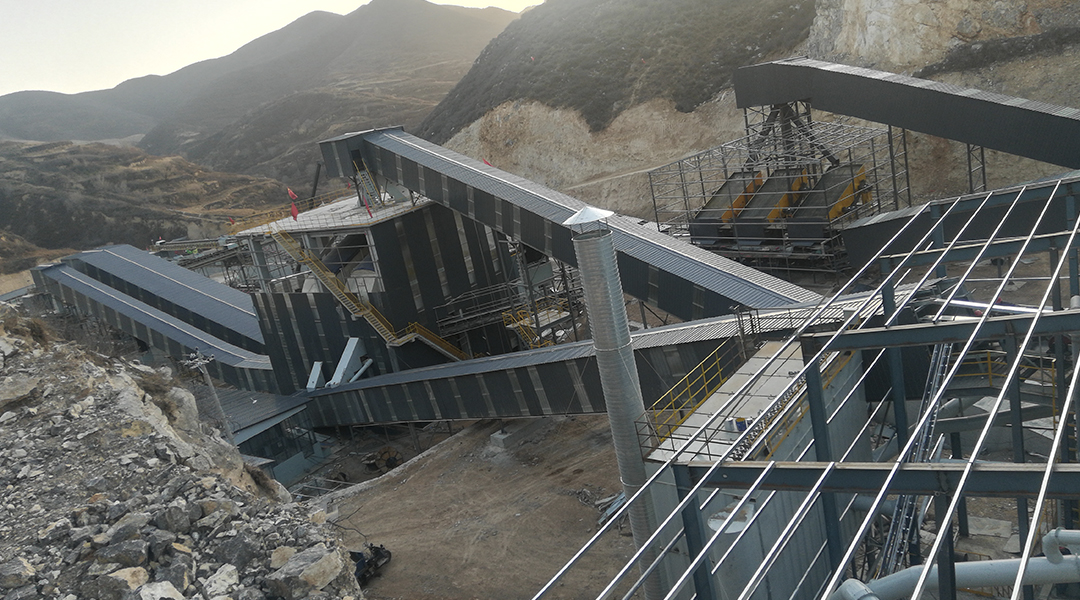 Gravel Crushing Plant