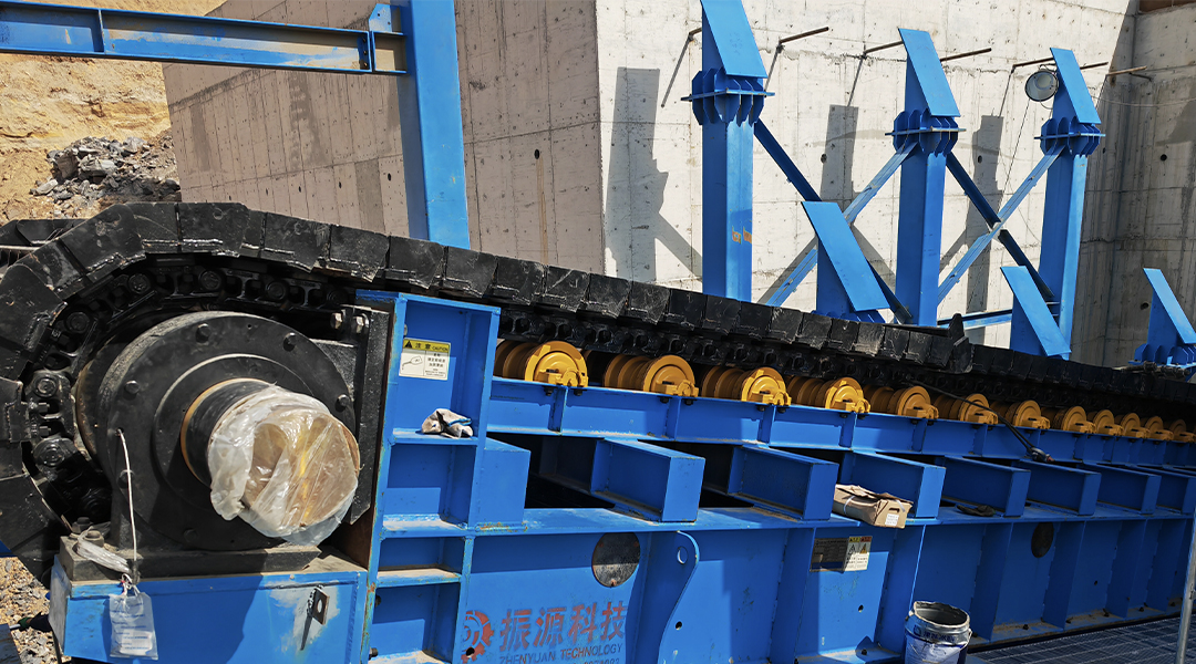 Heavy Duty Apron Plate Feeder