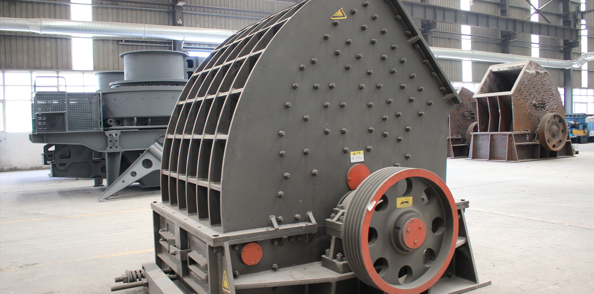 Heavy-duty Hammer Crusher
