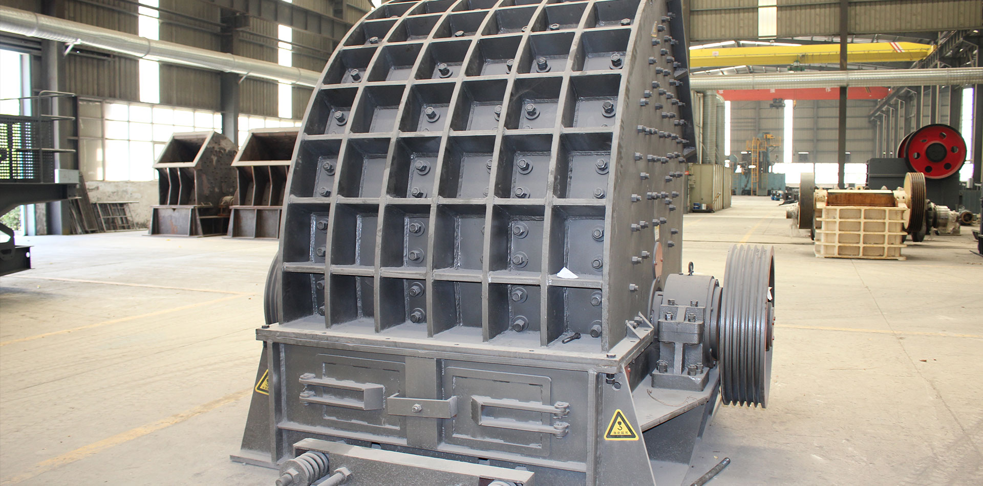 Heavy-duty Hammer Crusher