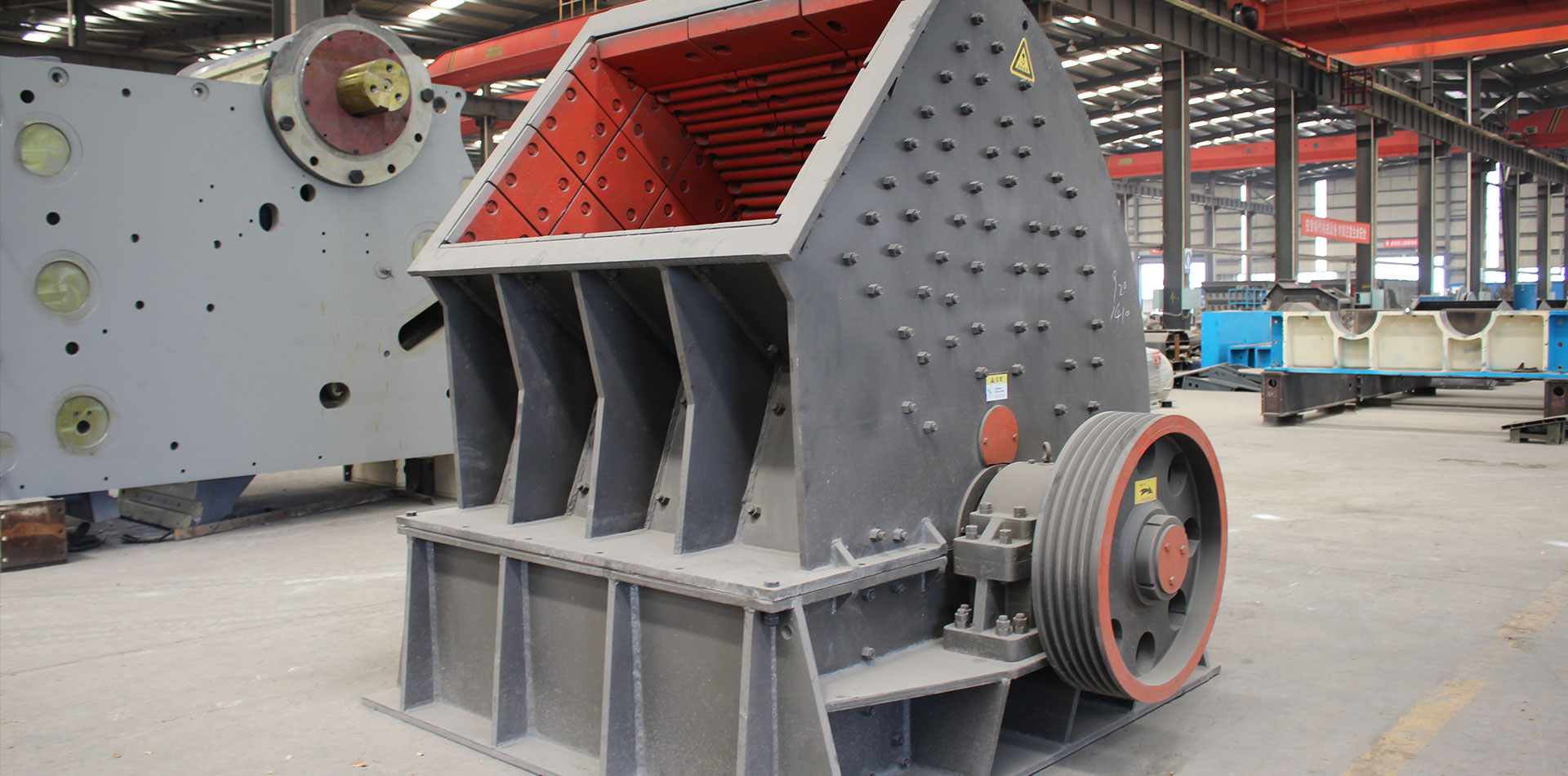 Heavy-duty Hammer Crusher