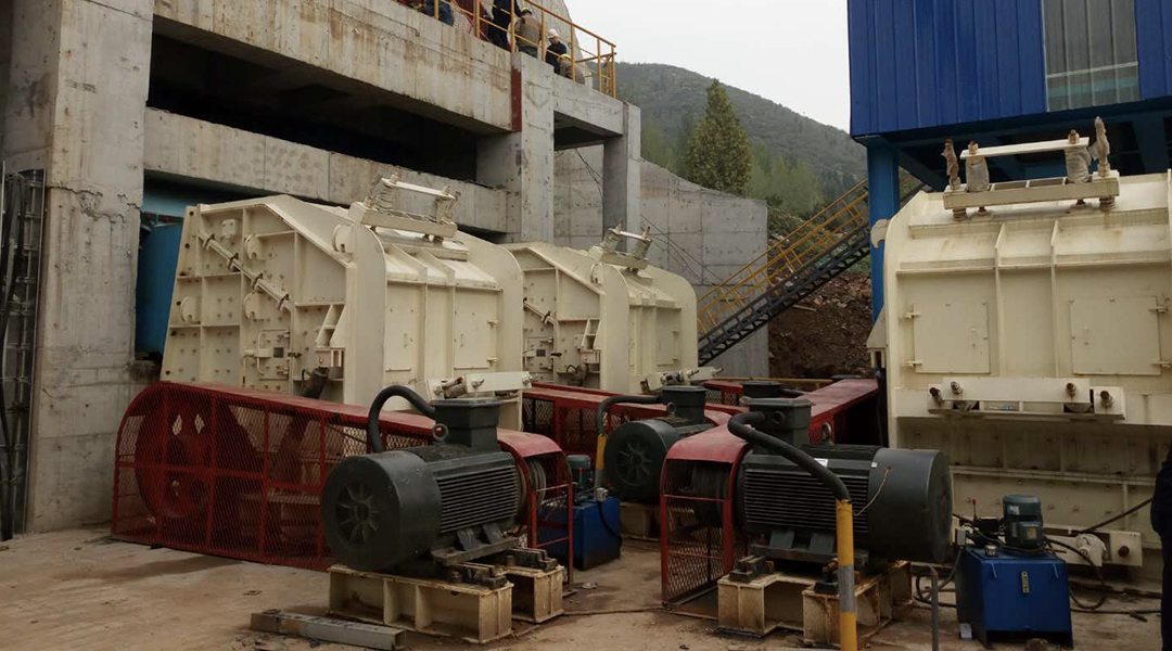 Impact Crusher for Dolomite