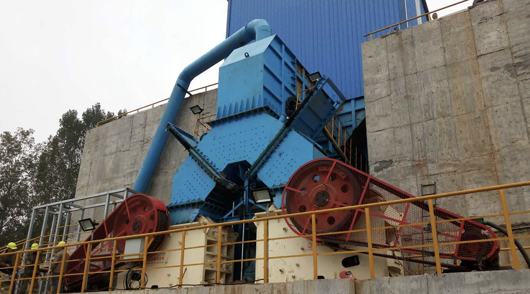 Jaw Crusher for Dolomite