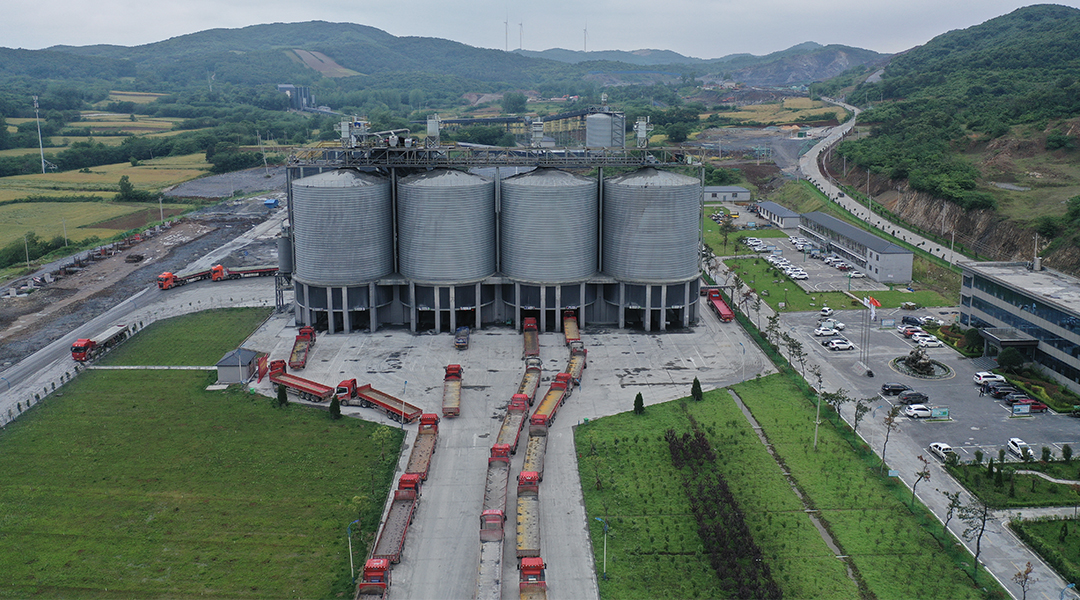 Limestone Crusher Plant