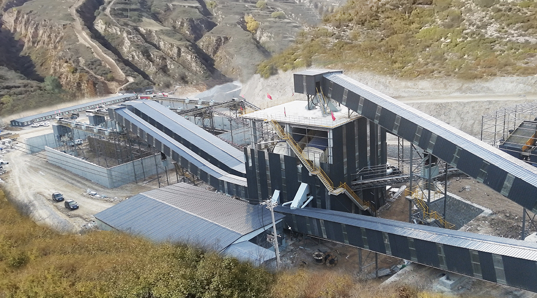 Limestone Crushing Plant
