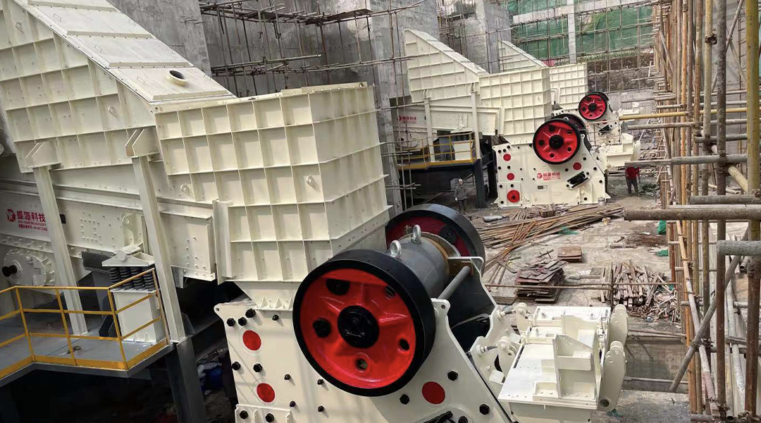 Limestone Jaw Crusher