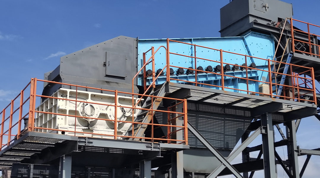 Mineral Sizer&Roller Screen