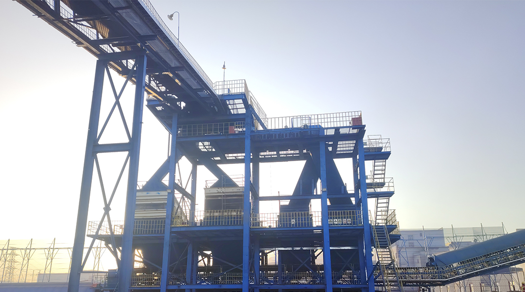 Mining Vibrating Screen