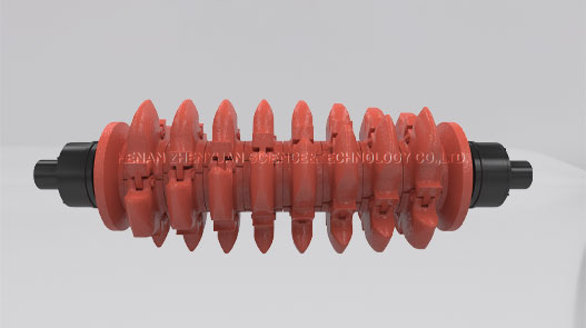 Primary Teeth Roller Assembly