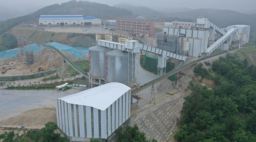 Sand Processing Plant