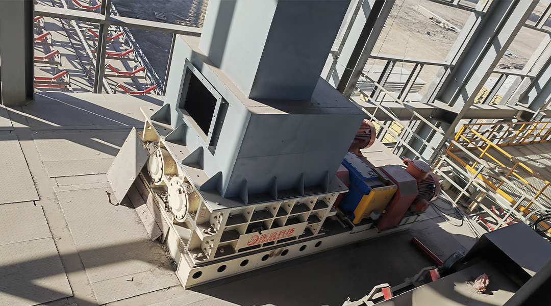 Secondary Mineral Sizer