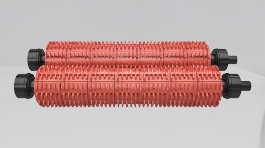 Secondary Teeth Roller Assembly