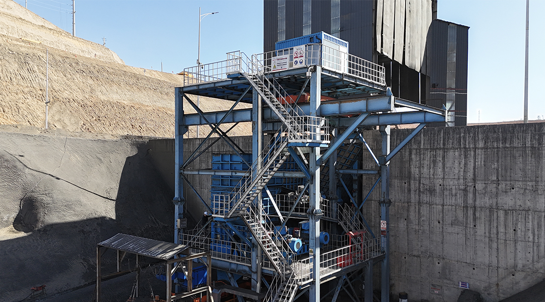 Semi-mobile Crushing Plant