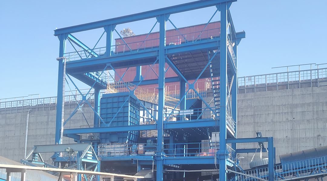 Semi-mobile Crushing Plant