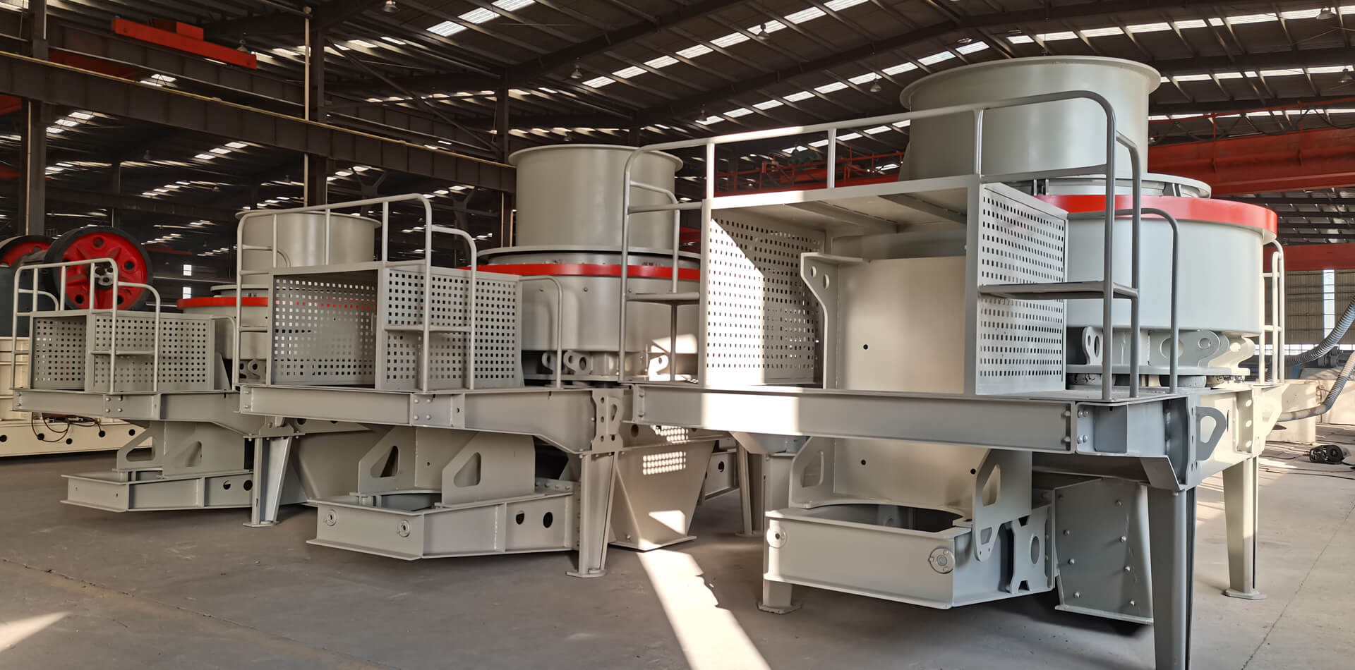 Vertical Shaft Impact Crusher
