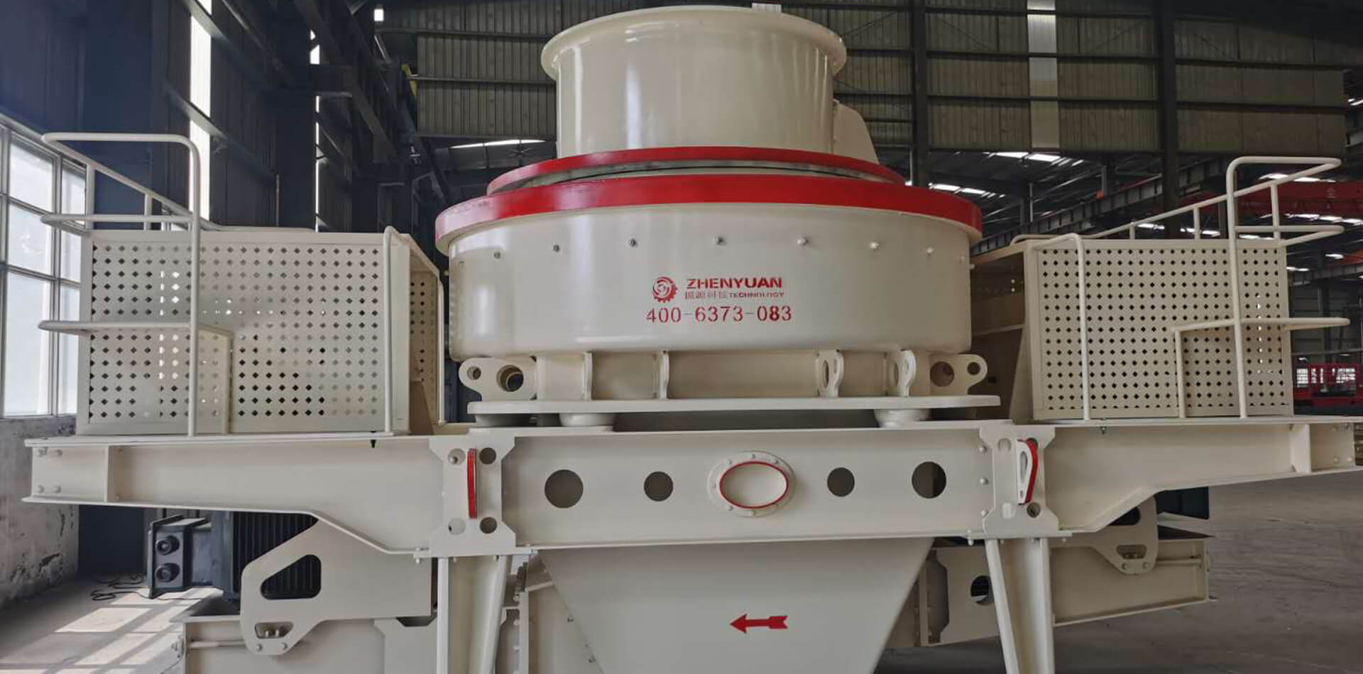 Vertical Shaft Impact Crusher