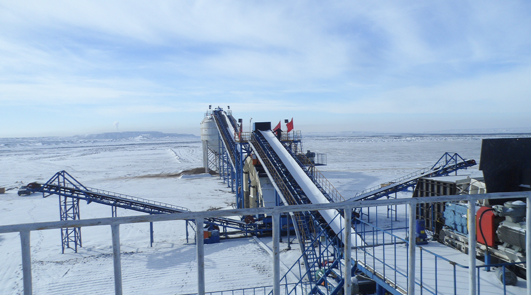 1500TPH Opencast Coal Mine Crushing&Screening
