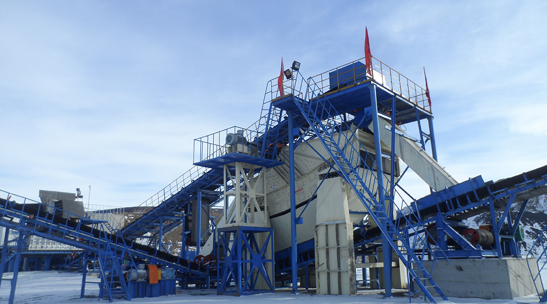 1500TPH Opencast Coal Mine Crushing&Screening