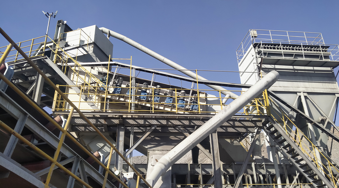 1500TPH Open-pit Coal Mine Crushing
