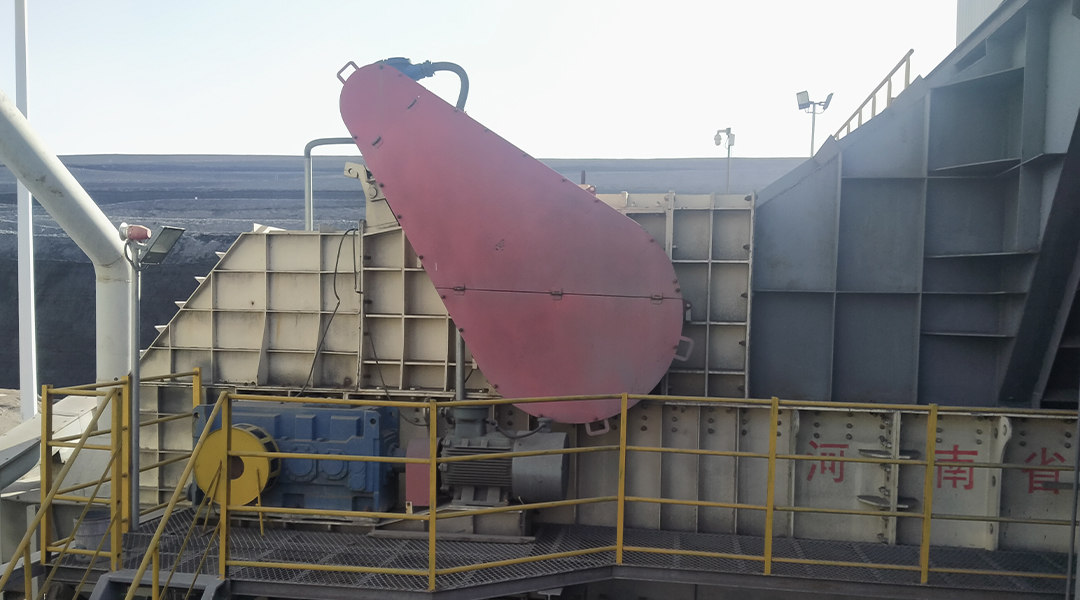 1500TPH Open-pit Coal Mine Crushing