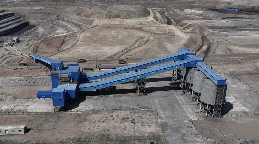 1500TPH Open-pit Coal Mine Crushing