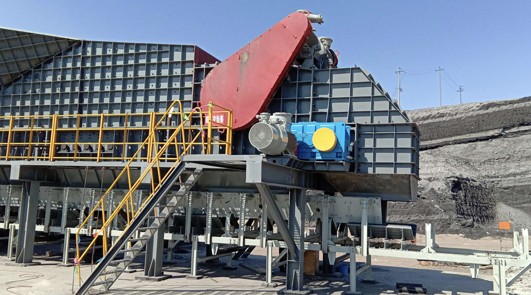 2000TPH Coal Mine Crushing