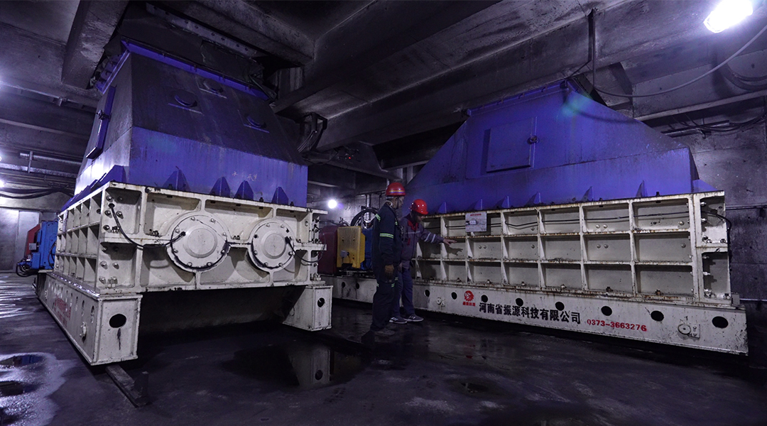 2000TPH Open-pit Coal Mine Crushing
