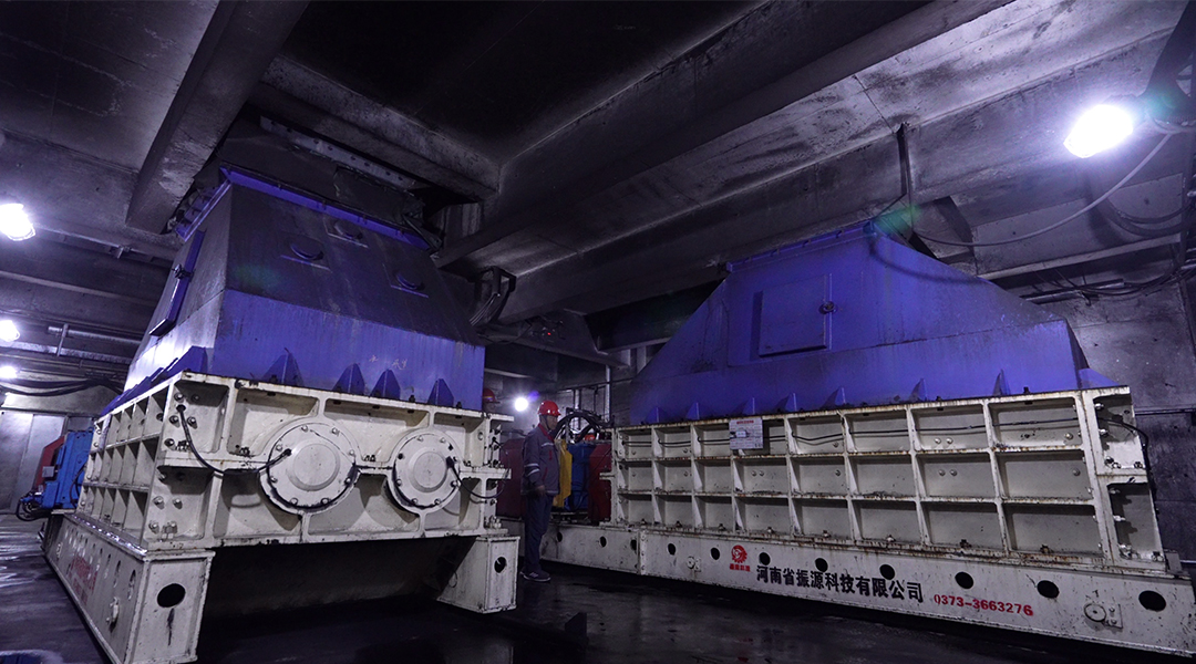 2000TPH Open-pit Coal Mine Crushing