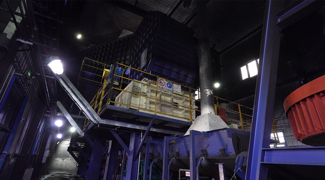 2000TPH Open-pit Coal Mine Crushing