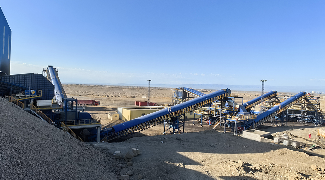 2500TPH Semi-mobile Opencast Coal Mine Crushing & Screening