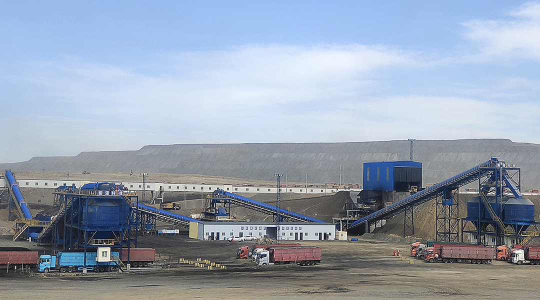 2500TPH Semi-mobile Opencast Coal Mine Crushing & Screening