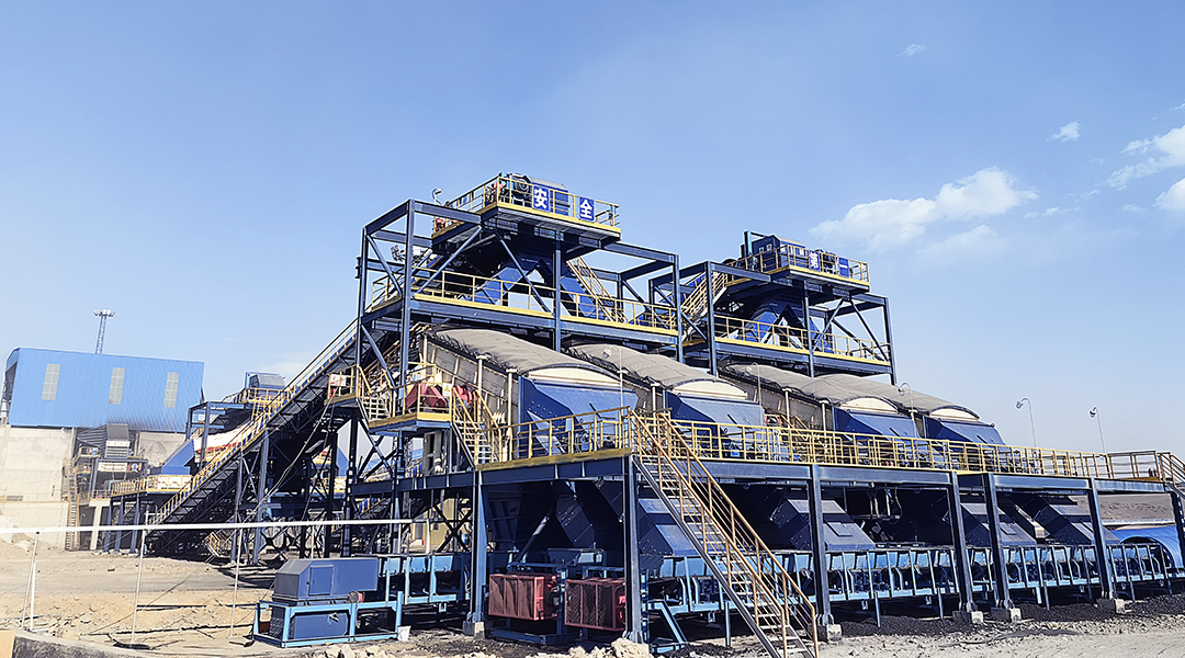 2500TPH Semi-mobile Opencast Coal Mine Crushing & Screening